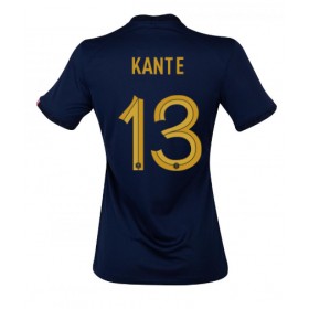 Virallinen pelipaita Ranska Kante 13 Koti World Cup 2022 Lyhythihainen - Naisten